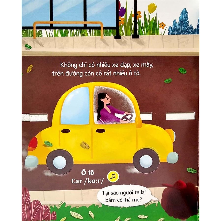 SÁCH ÂM THANH-ÂM THANH PHỐ PHƯỜNG