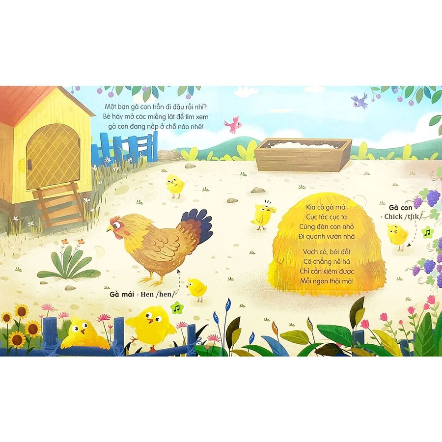 SÁCH ÂM THANH-NHỮNG LOÀI VẬT QUANH EM