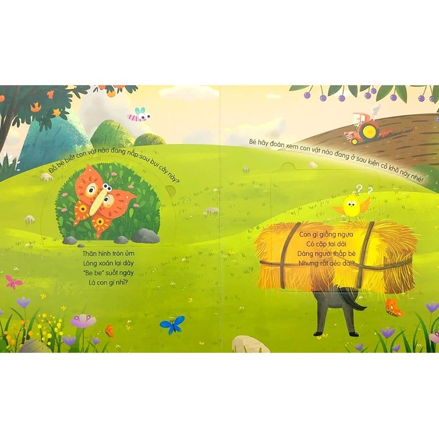 SÁCH ÂM THANH-NHỮNG LOÀI VẬT QUANH EM