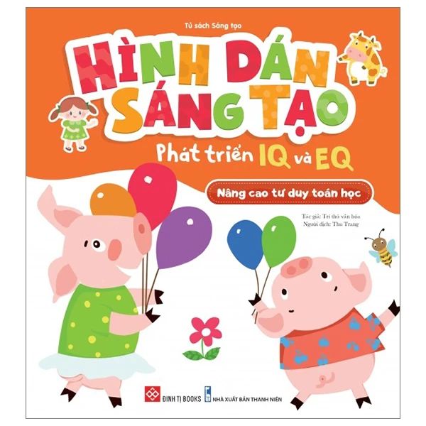 HÌNH DÁN SÁNG TẠO PHÁT TRIỂN IQ VÀ EQ-NÂNG CAO TƯ DUY TOÁN HỌC