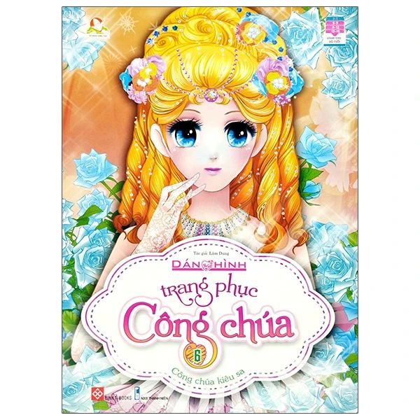 DÁN HÌNH TRANG PHỤC CÔNG CHÚA T6-CÔNG CHÚA KIÊU SA