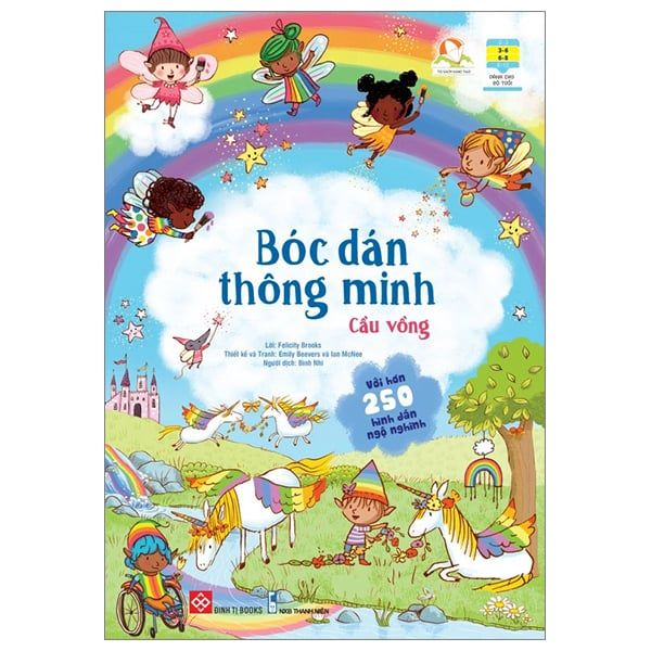 BÓC DÁN THÔNG MINH-CẦU VỒNG