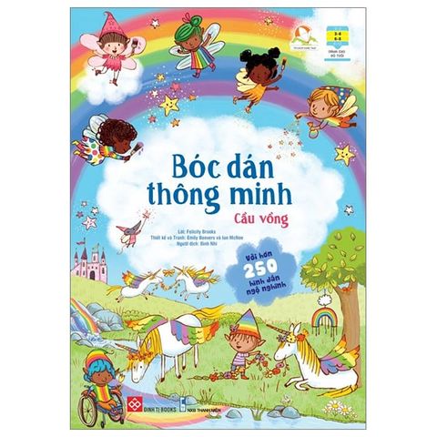 BÓC DÁN THÔNG MINH-CẦU VỒNG