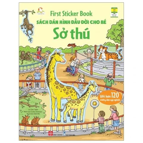 SÁCH DÁN HÌNH ĐẦU ĐỜI CHO BÉ-SỞ THÚ