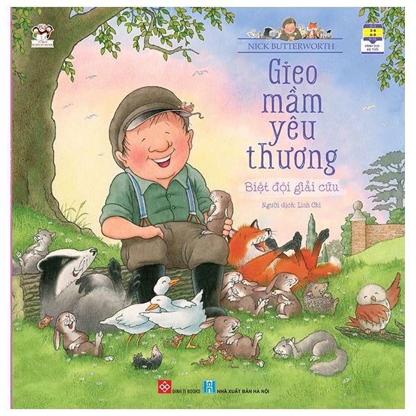 GIEO MẦM YÊU THƯƠNG-BIỆT ĐỘI GIẢI CỨU