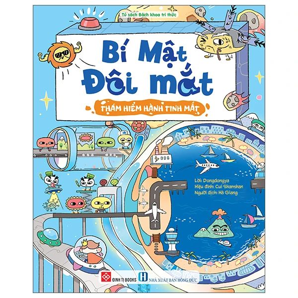 BÍ MẬT ĐÔI MẮT-THÁM HIỂM HÀNH TINH MẮT