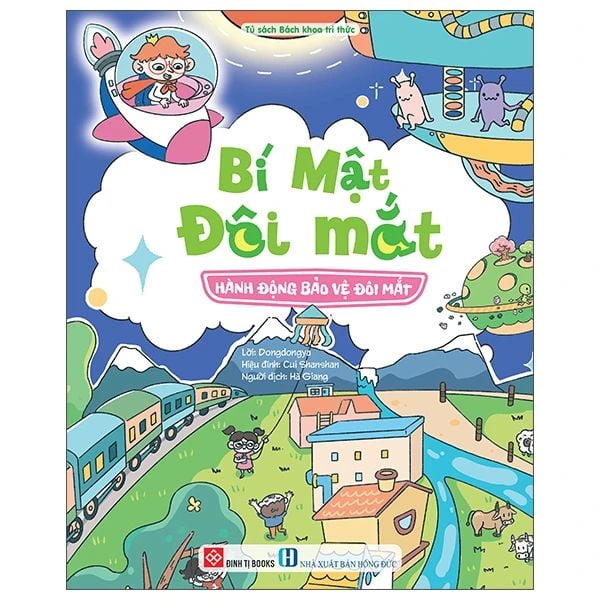 BÍ MẬT ĐÔI MẮT-HÀNH ĐỘNG BẢO VỆ ĐÔI MẮT