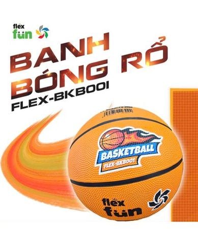 Banh Bóng Rổ Size 5 Flex-BKB001 T60