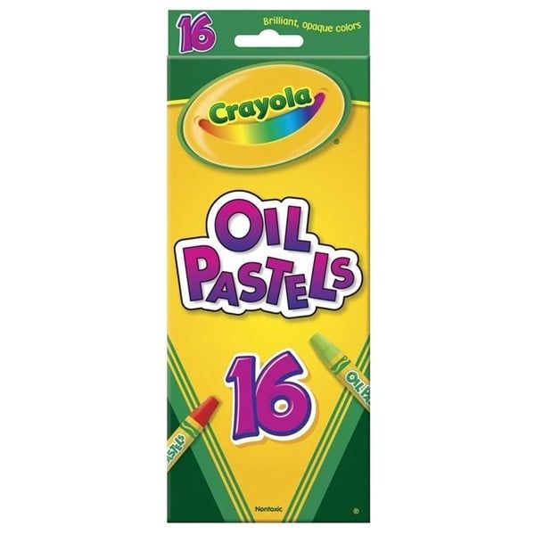 Bộ Bút Sáp Dầu 16 Màu - Crayola 524616