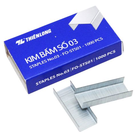 KIM BẤM SỐ 3 FO-STS01 (10H/L) (5404-TL)