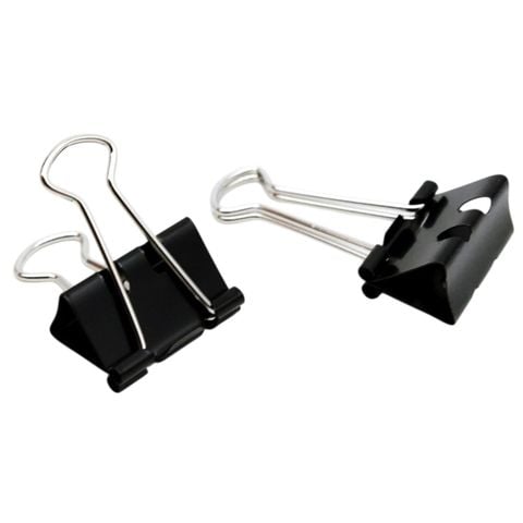 KẸP BƯỚM ĐEN 25MM FO-DC03 (12H/L) (5404-TL)