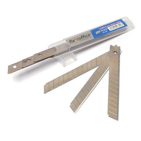 LƯỠI DAO RỌC GIẤY 9MM FO-BL01 (50C/H) (5404-TL)