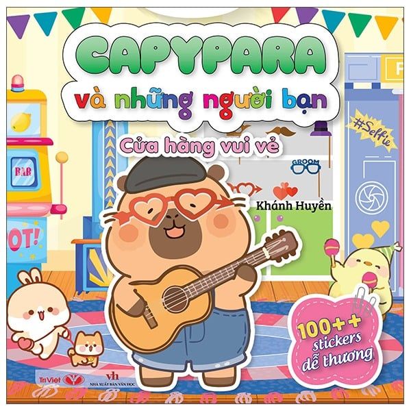 Capypara Và Những Người Bạn