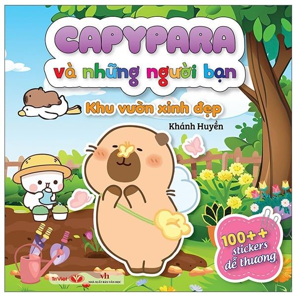 Capypara Và Những Người Bạn
