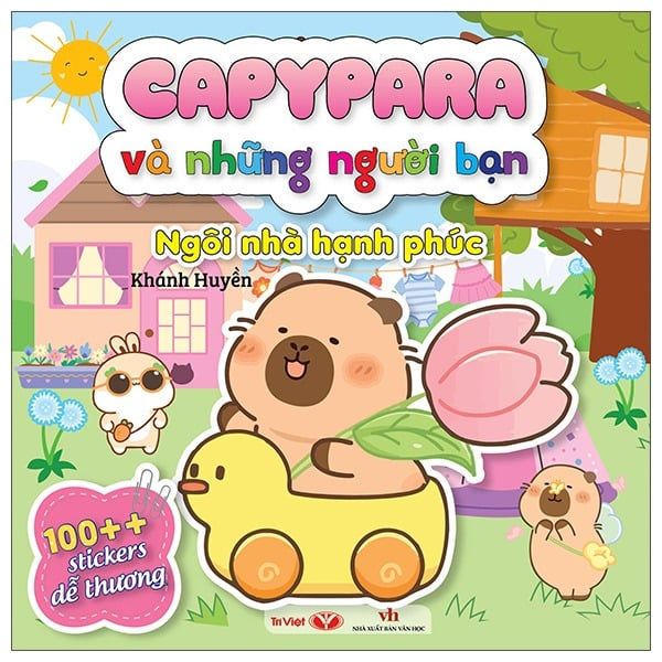Capypara Và Những Người Bạn