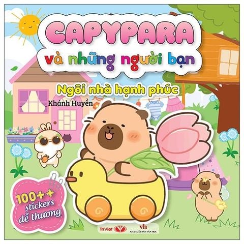 Capypara Và Những Người Bạn