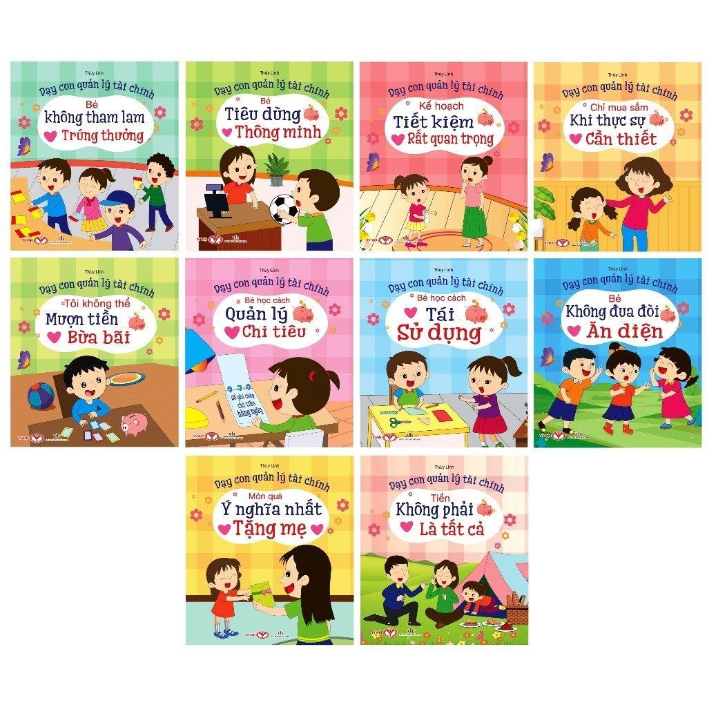 COMBO DẠY CON QUẢN LÝ TÀI CHÍNH
