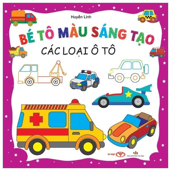 Bé Tô Màu Sáng Tạo - Các Loại Ô Tô