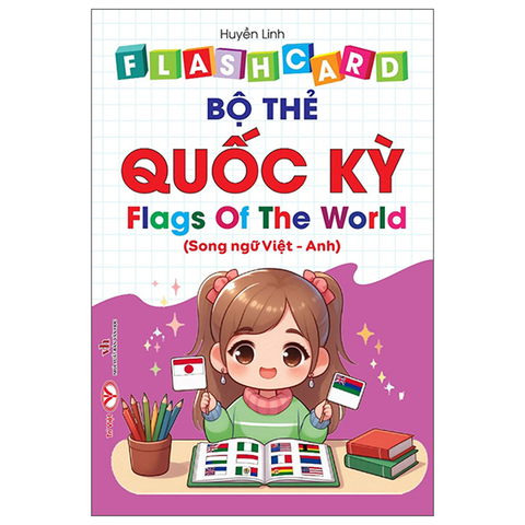 Flashcard Bộ Thẻ Quốc Kỳ - Flags of the World