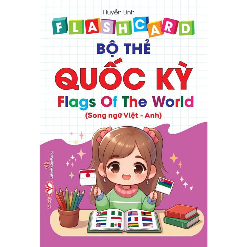 Flashcard Bộ Thẻ Quốc Kỳ - Flags of the World