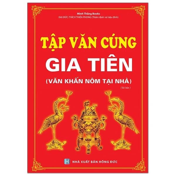 TẬP VĂN CÚNG GIA TIÊN (VĂN KHẤN NÔM TẠI NHÀ)