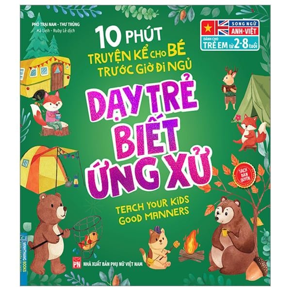 10 PHÚT TRUYỆN KỂ CHO BÉ TRƯỚC GIỜ NGỦ-DẠY TRẺ BIẾT ỨNG XỬ