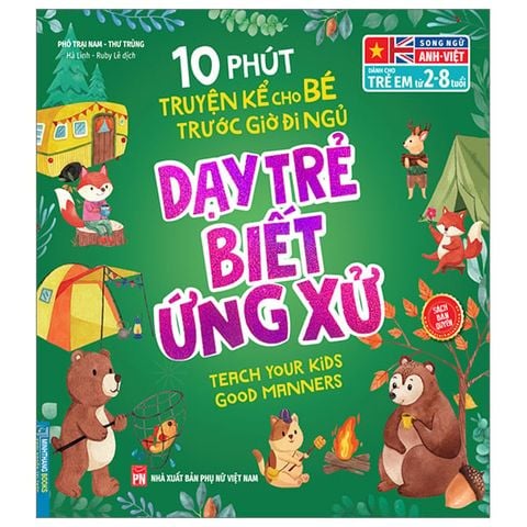 10 PHÚT TRUYỆN KỂ CHO BÉ TRƯỚC GIỜ NGỦ-DẠY TRẺ BIẾT ỨNG XỬ