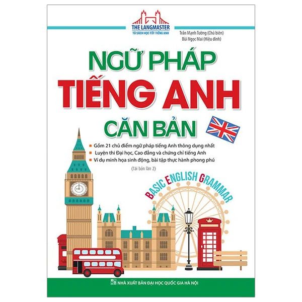 NGỮ PHÁP TIẾNG ANH CĂN BẢN