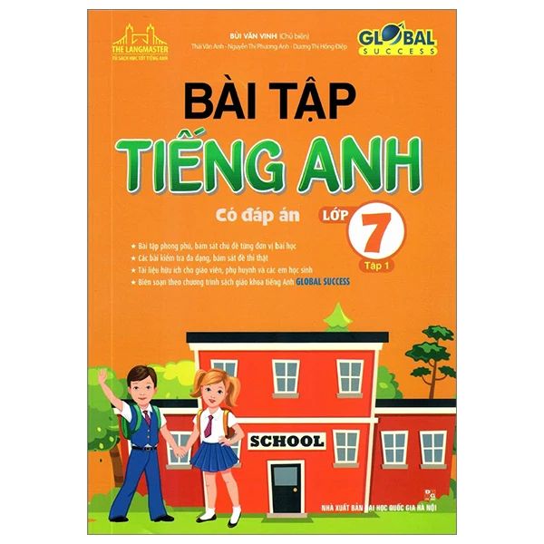 BÀI TẬP TIẾNG ANH 7/1 CÓ ĐÁP ÁN-GLOBAL SUCCESS
