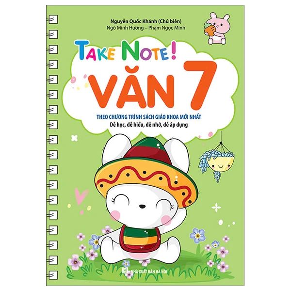 TAKE NOTE VĂN 7-THEO CHƯƠNG TRÌNH SGK MỚI NHẤT
