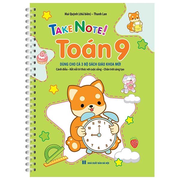 TAKE NOTE-TOÁN 9 (DÙNG CHO CẢ 3 BỘ SGK MỚI)