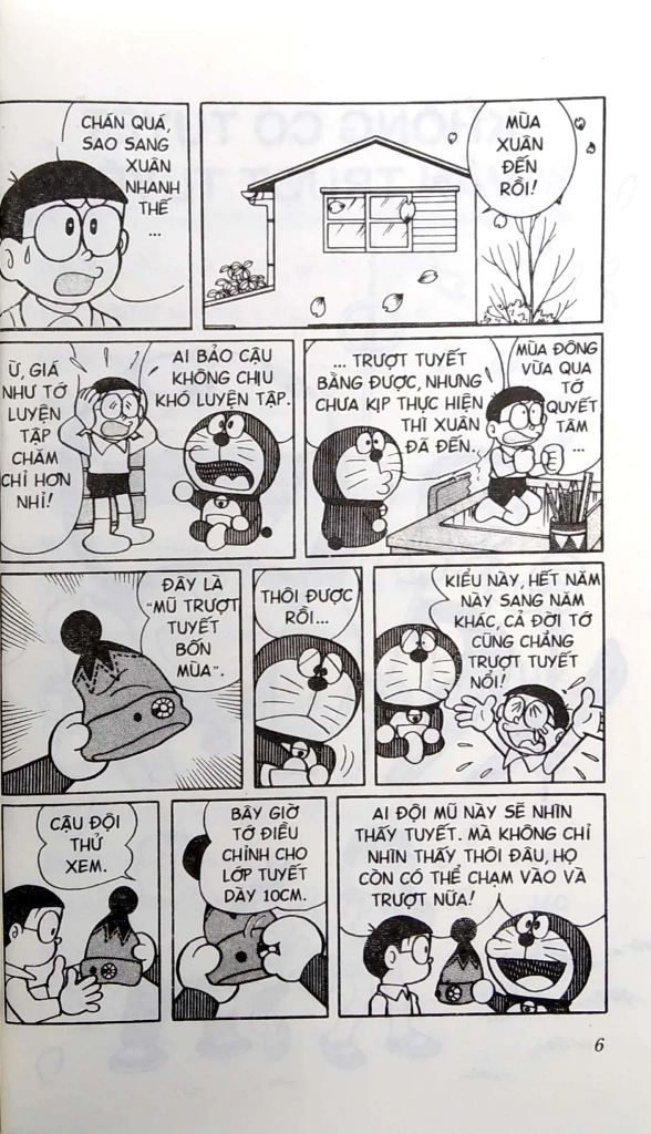 Doraemon Chú Mèo Máy Đến Từ Tương Lai - Tập 21