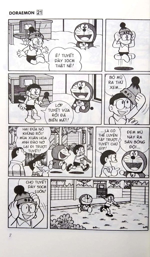 Doraemon Chú Mèo Máy Đến Từ Tương Lai - Tập 21