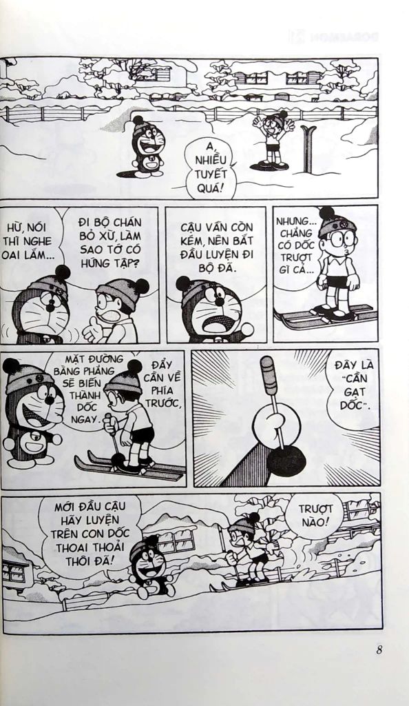 Doraemon Chú Mèo Máy Đến Từ Tương Lai - Tập 21