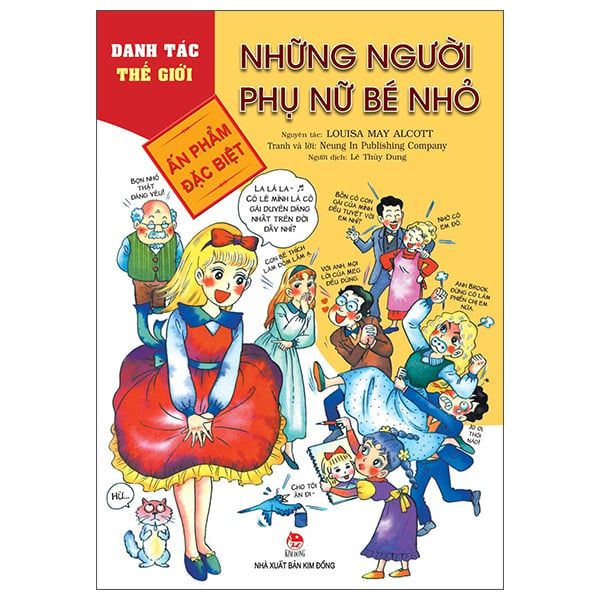 DANH TÁC THẾ GIỚI-NHỮNG NGƯỜI PHỤ NỮ BÉ NHỎ