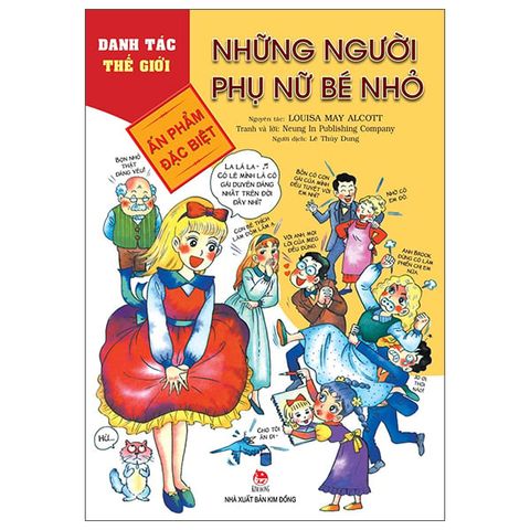 DANH TÁC THẾ GIỚI-NHỮNG NGƯỜI PHỤ NỮ BÉ NHỎ