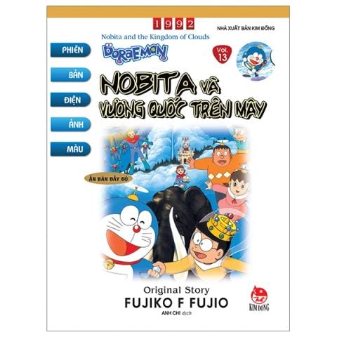 (KSD-978604228282)DORAEMON PHIÊN BẢN ĐIỆN ẢNH MÀU T13