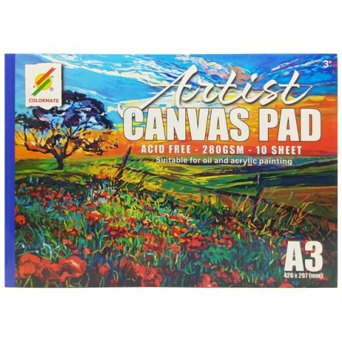 CANVAS3 SỔ CANVAS A3 10 TỜ 280GSM(THCK0170)