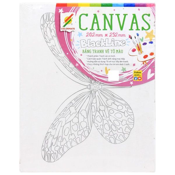 BL12625 BẢNG TRANH VẼ TÔ MÀU(THCK0170)