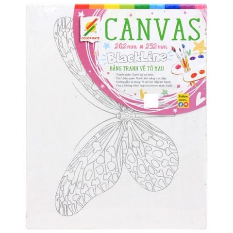 BL12625 BẢNG TRANH VẼ TÔ MÀU(THCK0170)