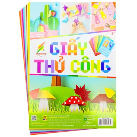 COLORMATE GIẤY THỦ CÔNG A4 (BM-0170)