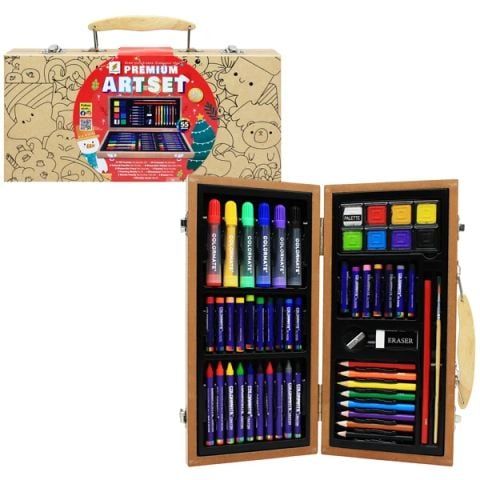 COLORMATE - BỘ MÀU HỘP GỖ M 55 NOEL (BM-0170)
