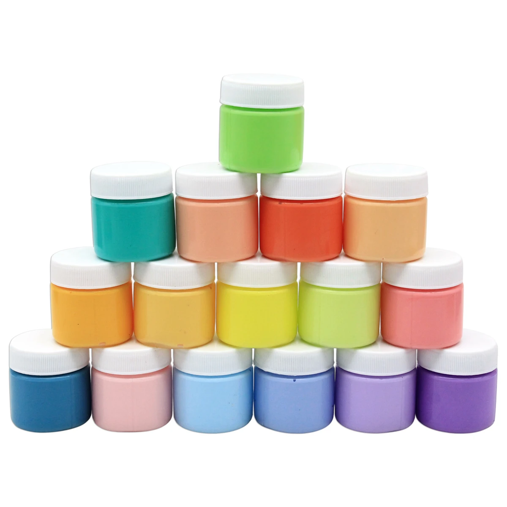 16 Chai Màu Vẽ Pastel Acrylic 20Ml
