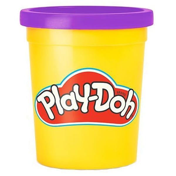 Playdoh Màu Tím Đậm B5517B-VTA 2598