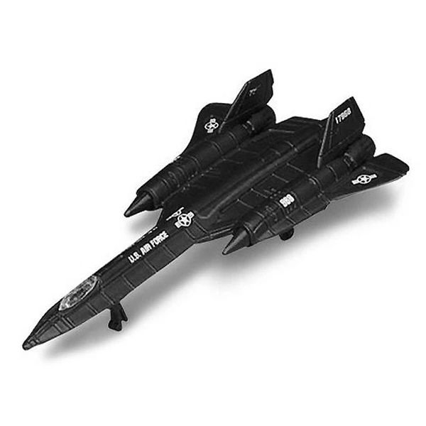 MAISTO MÔ HÌNH MÁY BAY SR-71 BLACKBIRD 0061/MT15088