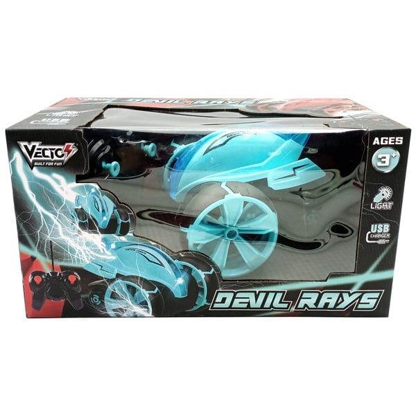 VECTO Siêu Xe Phi Điểu Sấm Sét Điều Khiển Từ Xa Xanh VT612/BLU