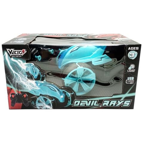 VECTO Siêu Xe Phi Điểu Sấm Sét Điều Khiển Từ Xa Xanh VT612/BLU