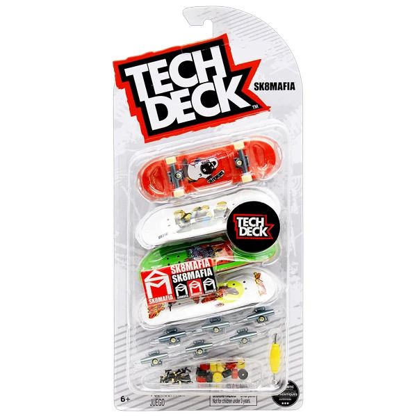 TECH DECK COMBO 4 VÁN TRƯỢT 6028815