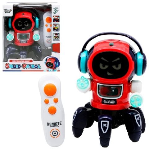 VECTO ROBOT ĐIỀU KHIỂN MỰC TUẦN TRA ĐỎ VT2096/RD