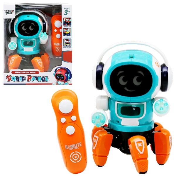 VECTO ROBOT ĐIỀU KHIỂN MỰC TUẦN TRA XANH DƯƠNG VT2096/BL